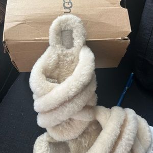 Brand new UGG slippers, size 8 with box